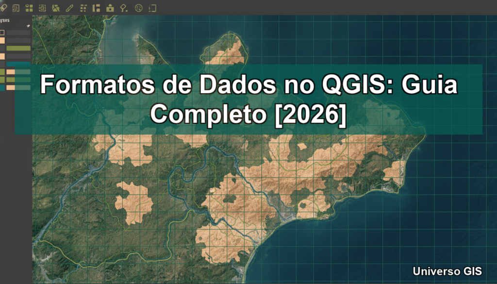 Formatos de Dados no QGIS: Guia Completo [2026]