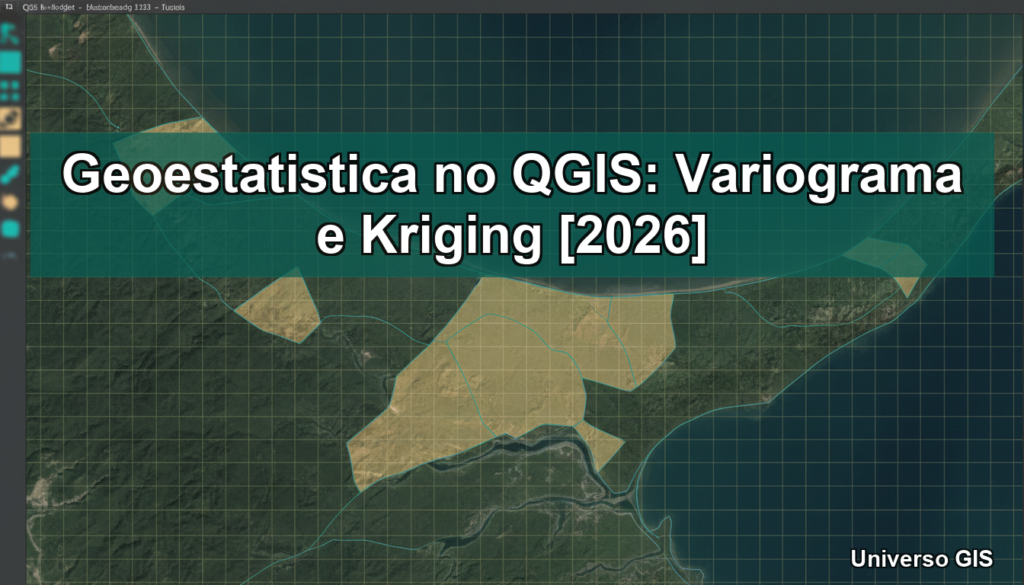 Geoestatistica no QGIS: Variograma e Kriging [2026]