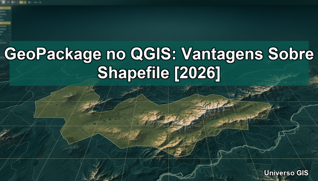 GeoPackage no QGIS: Vantagens Sobre Shapefile [2026]