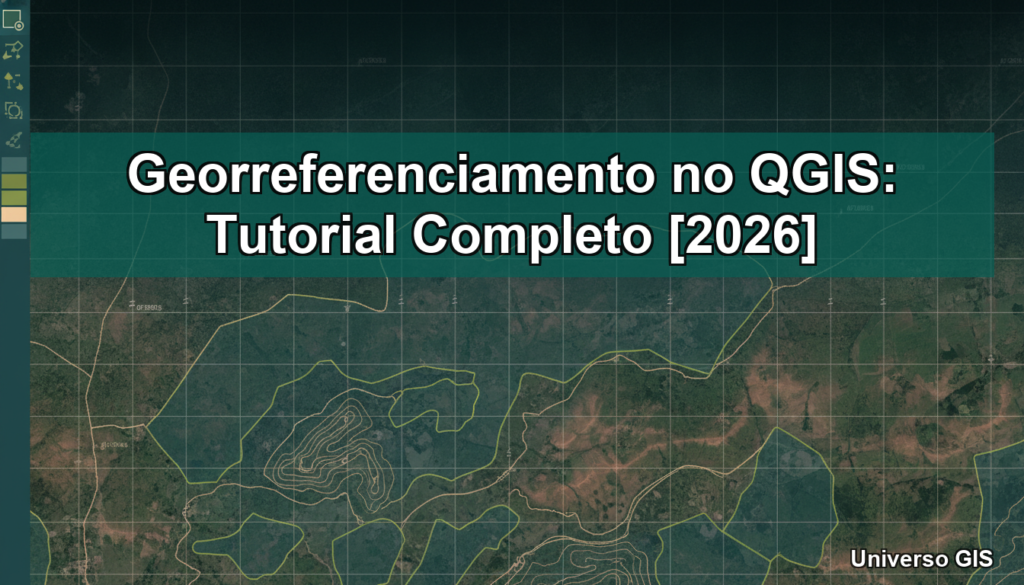 Georreferenciamento no QGIS: Tutorial Completo [2026]