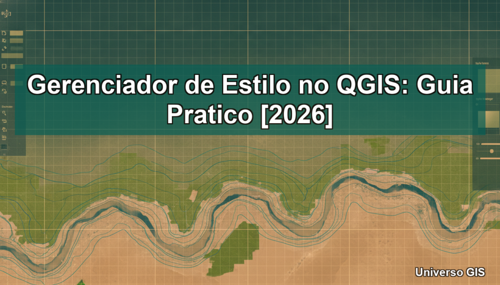 Gerenciador de Estilo no QGIS: Guia Prático [2026]