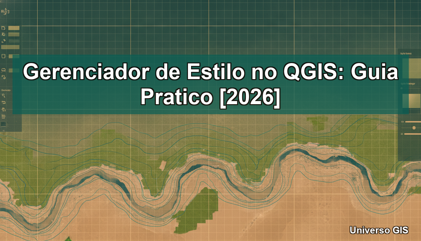 gerenciador de estilo no QGIS - Universo GIS