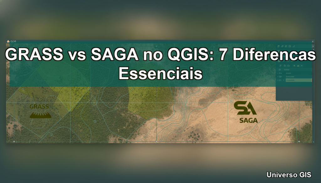 GRASS vs SAGA no QGIS: 7 Diferencas Essenciais