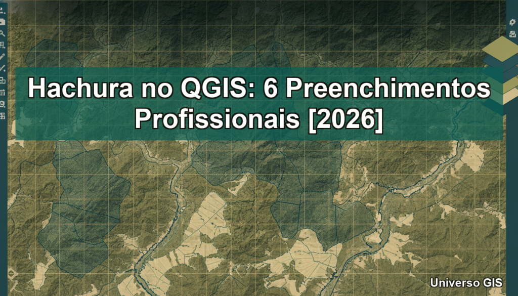 Hachura no QGIS: 6 Preenchimentos Profissionais [2026]