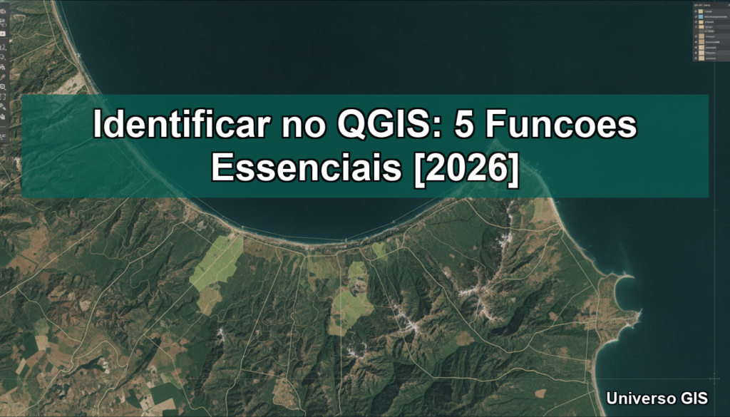 Identificar no QGIS: 5 Funções Essenciais [2026]