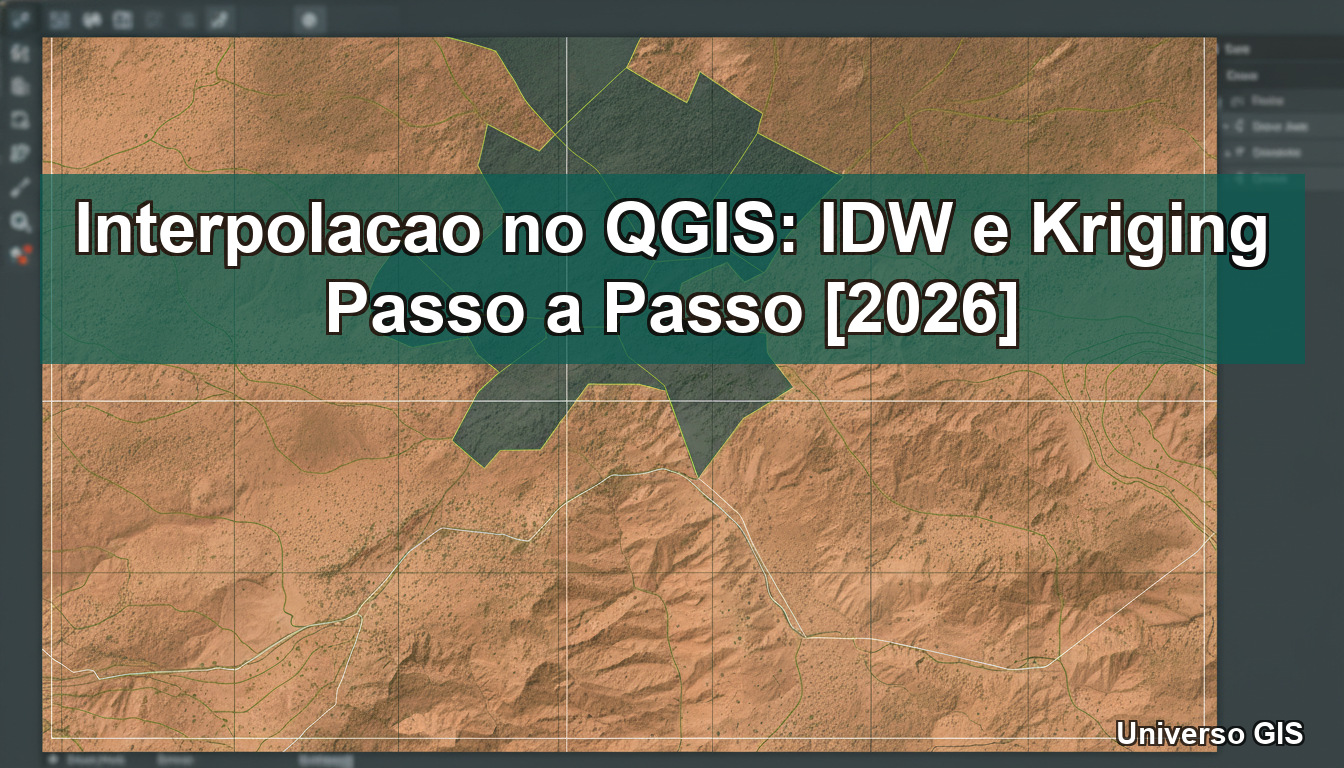 interpolacao no qgis