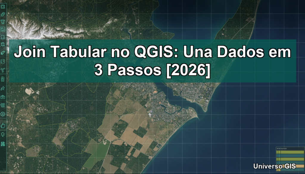 Join Tabular no QGIS: Una Dados em 3 Passos [2026]