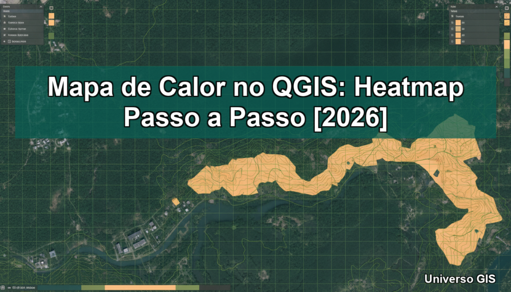 Mapa de Calor no QGIS: Heatmap Passo a Passo [2026]