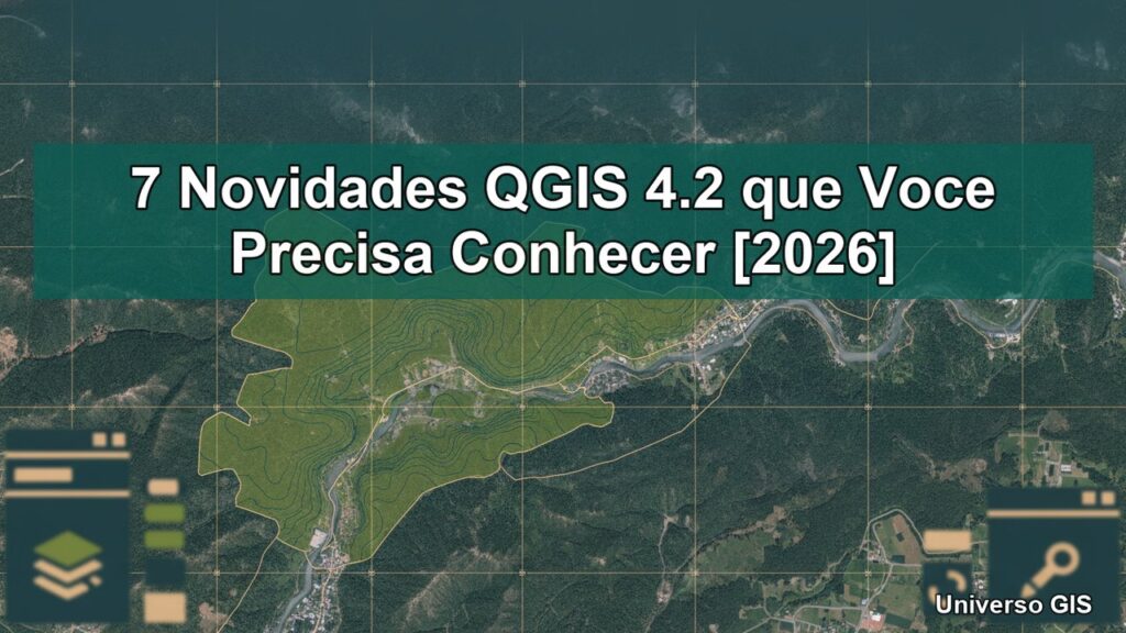 7 Novidades QGIS 4.2 que Voce Precisa Conhecer [2026]