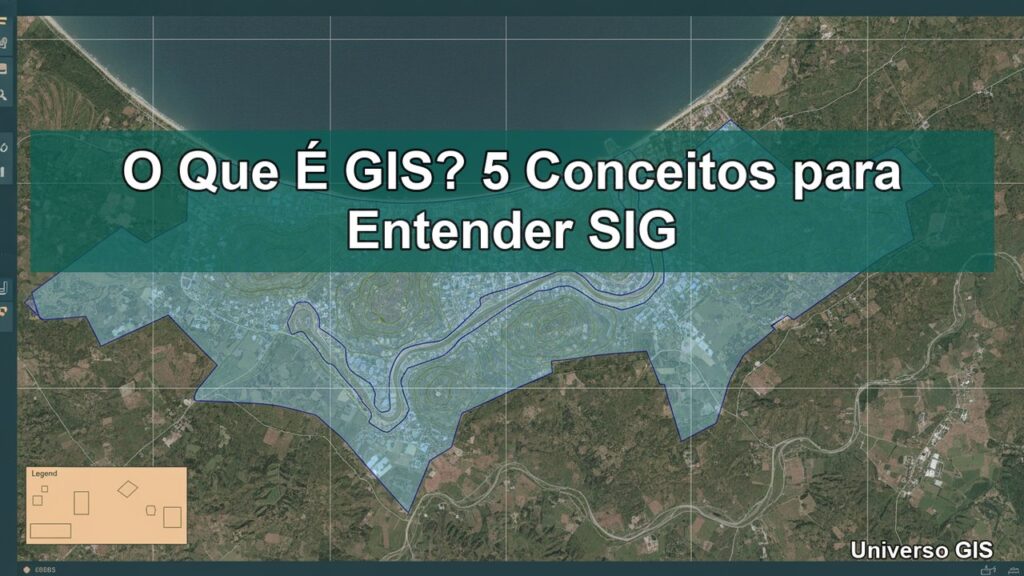 O Que É GIS? 5 Conceitos para Entender SIG