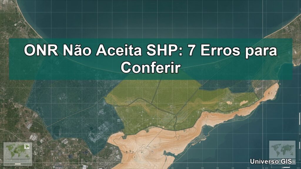 ONR Não Aceita SHP: 7 Erros para Conferir