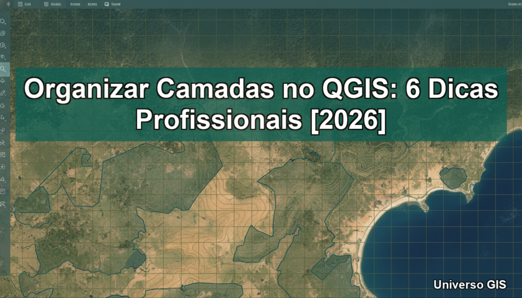 Organizar Camadas no QGIS: 6 Dicas Profissionais [2026]