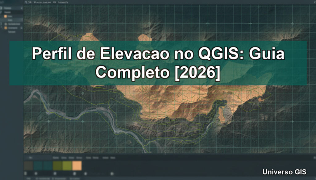 Perfil de Elevação no QGIS: Guia Completo [2026]