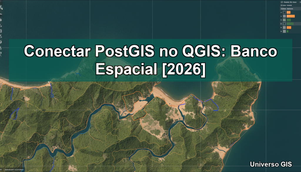 Conectar PostGIS no QGIS: Banco Espacial [2026]