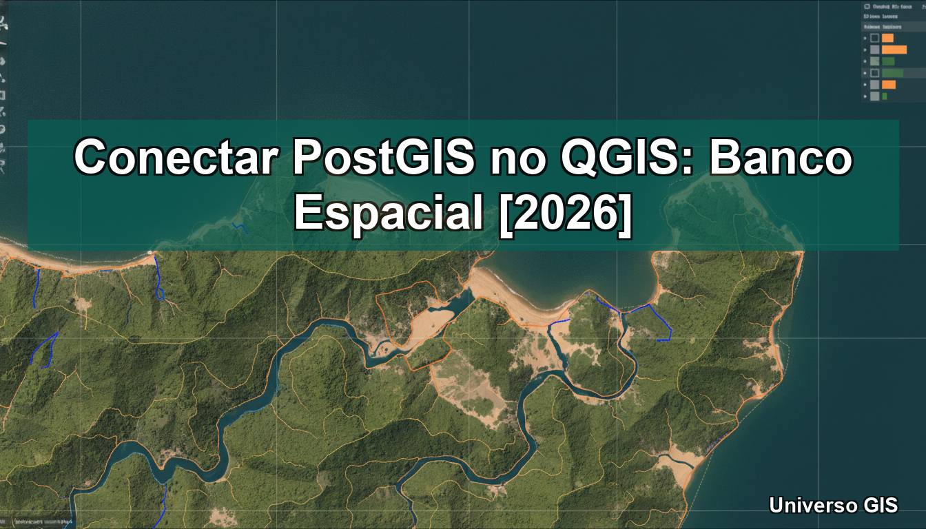 postgis no qgis