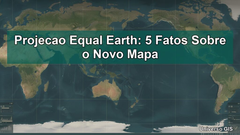 Projecao Equal Earth: 5 Fatos Sobre o Novo Mapa