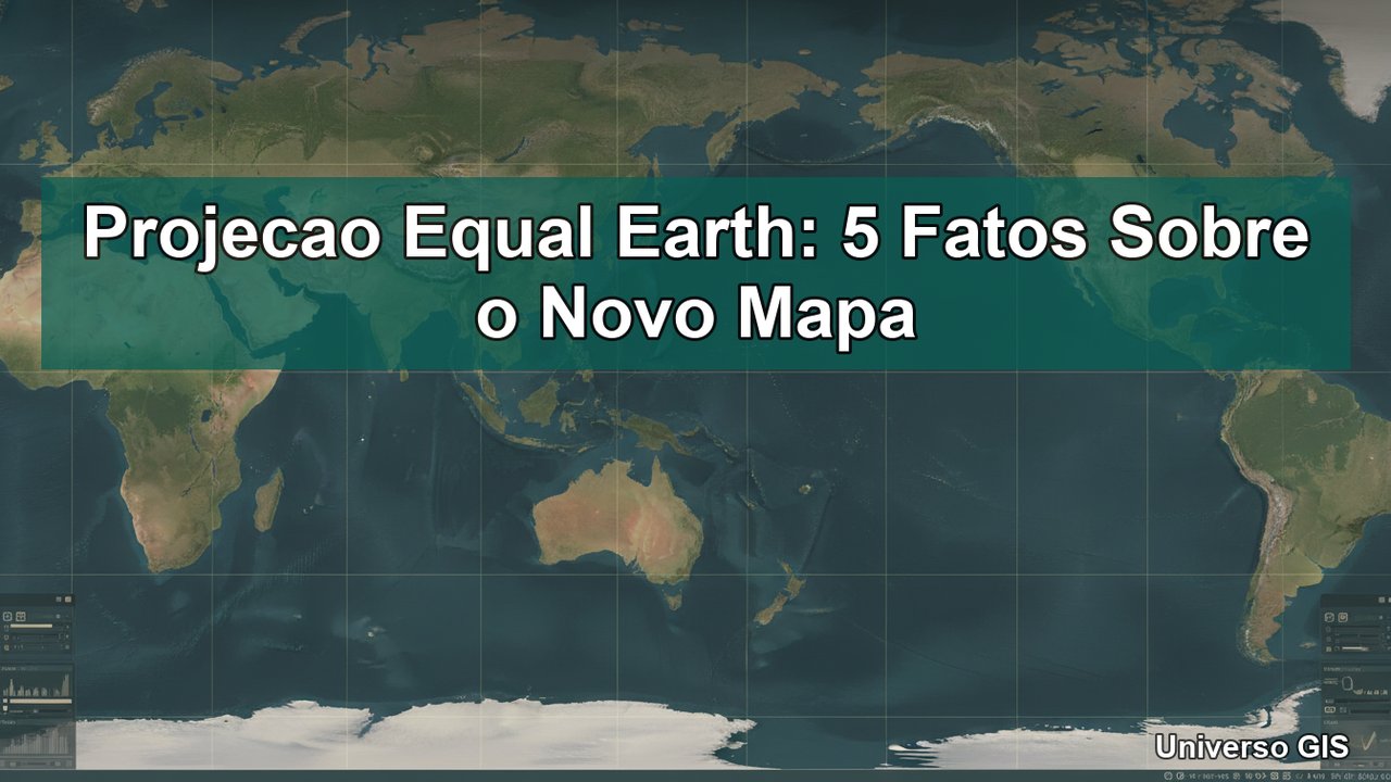 projecao Equal Earth - Universo GIS