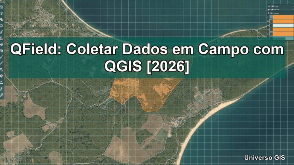 QField: Coletar Dados em Campo com QGIS [2026]