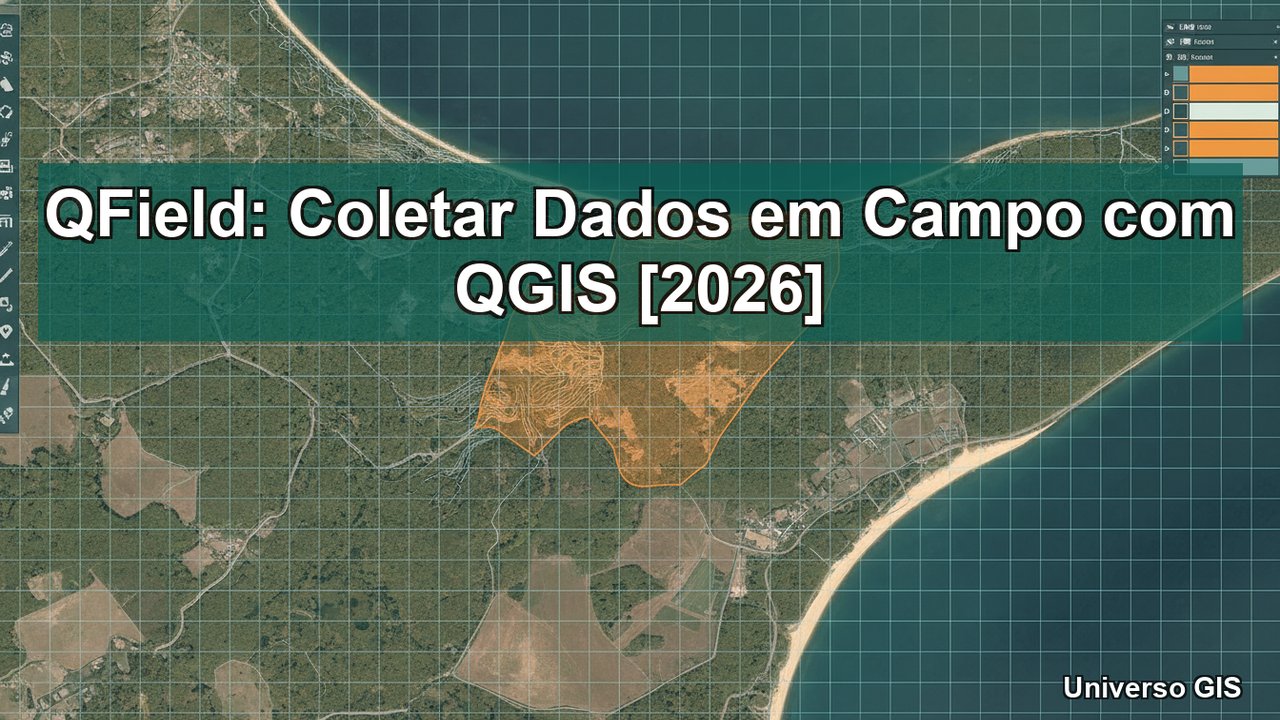 qfield coletar dados