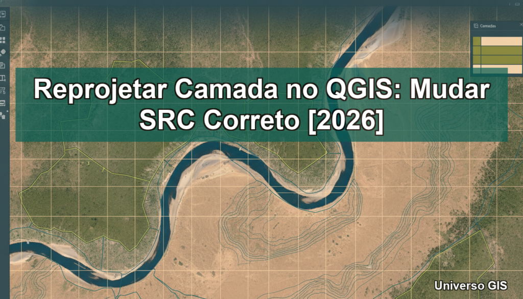 Reprojetar Camada no QGIS: Mudar SRC Correto [2026]