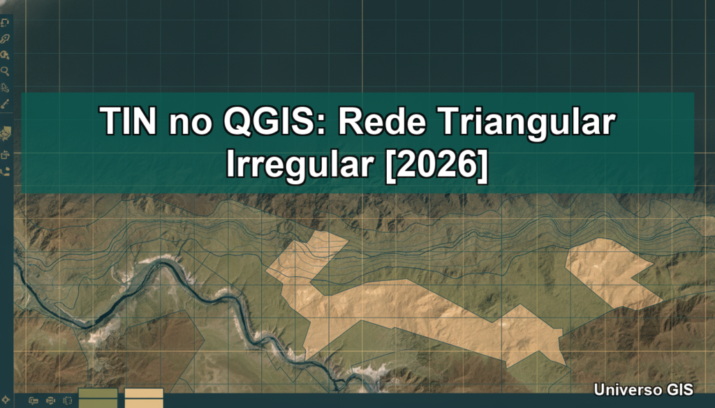 TIN no QGIS: Rede Triangular Irregular [2026]