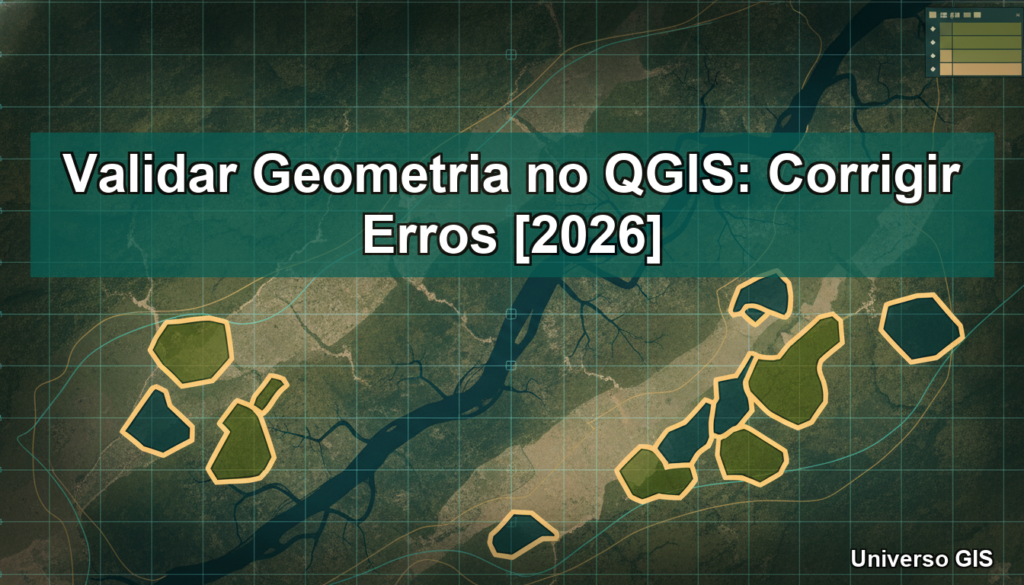 Validar Geometria no QGIS: Corrigir Erros [2026]